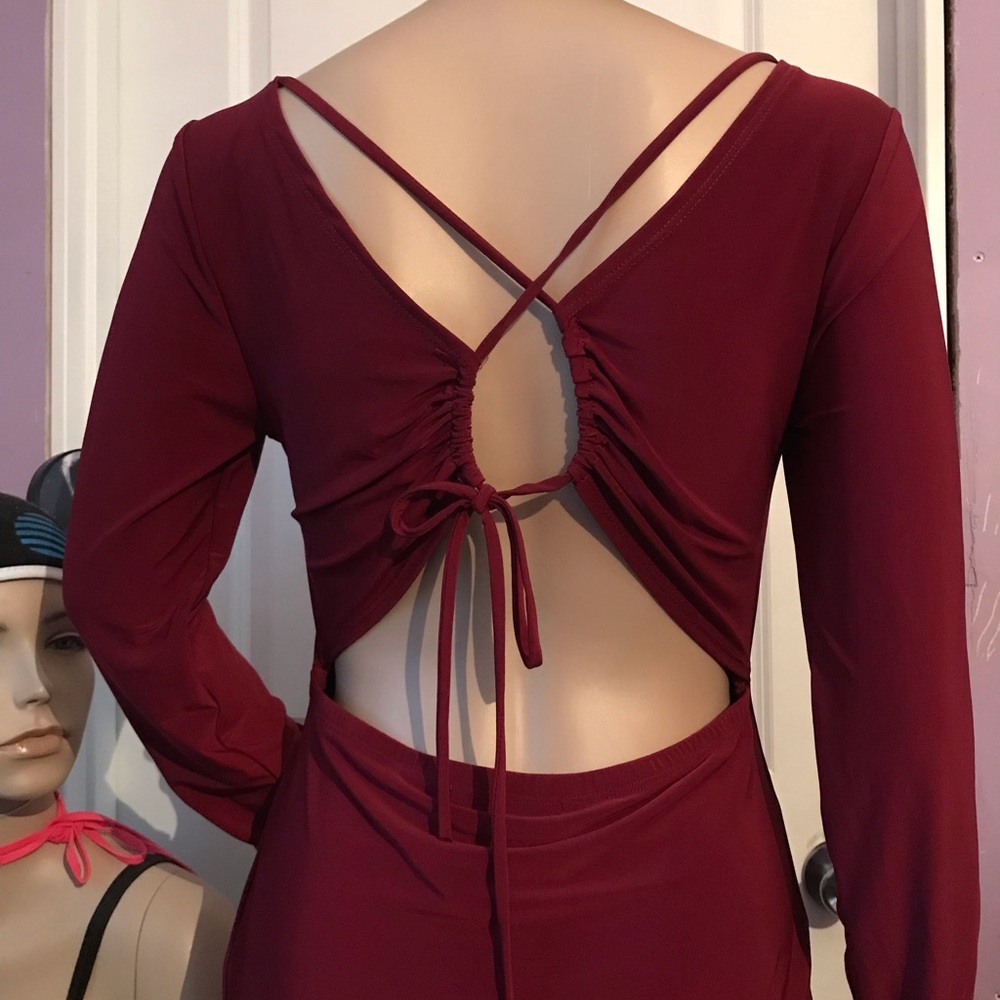 Style Rack Red Dress - Picture 7 of 11